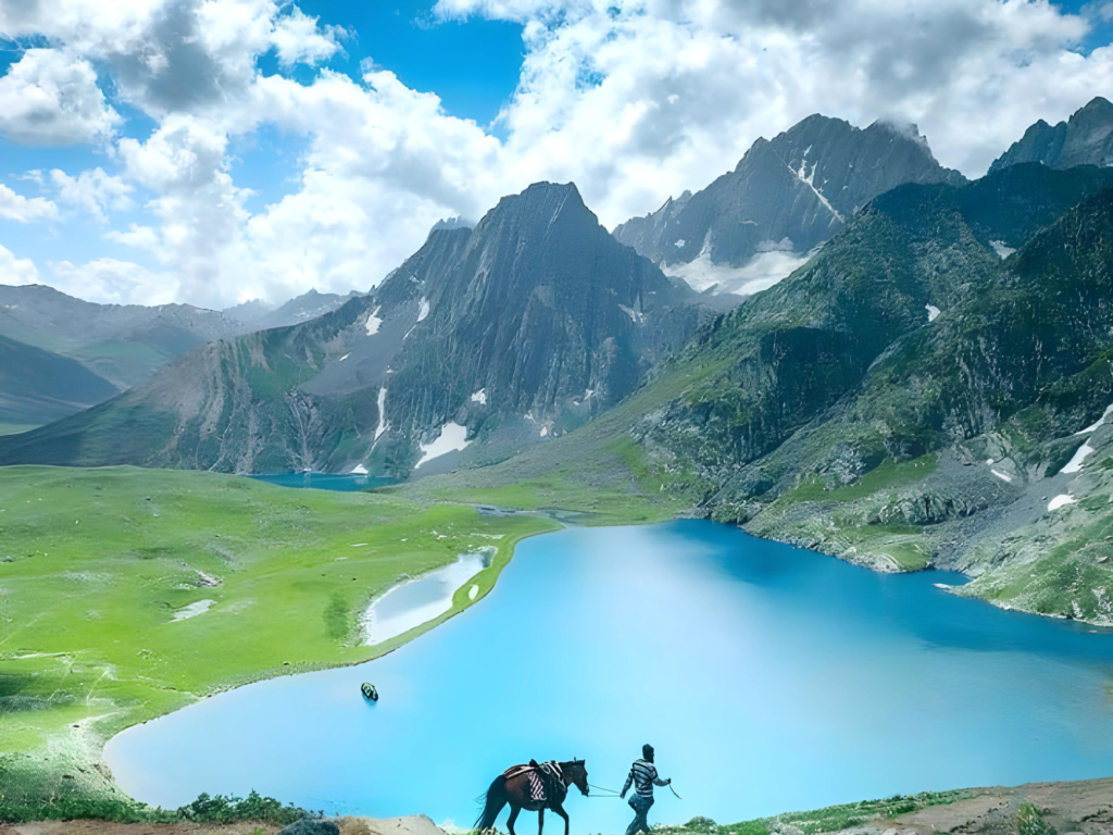 Kashmir great lakes trek