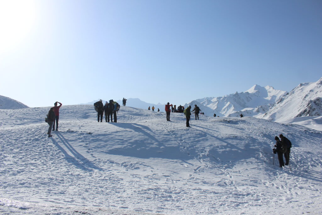 Sar Pass Trek