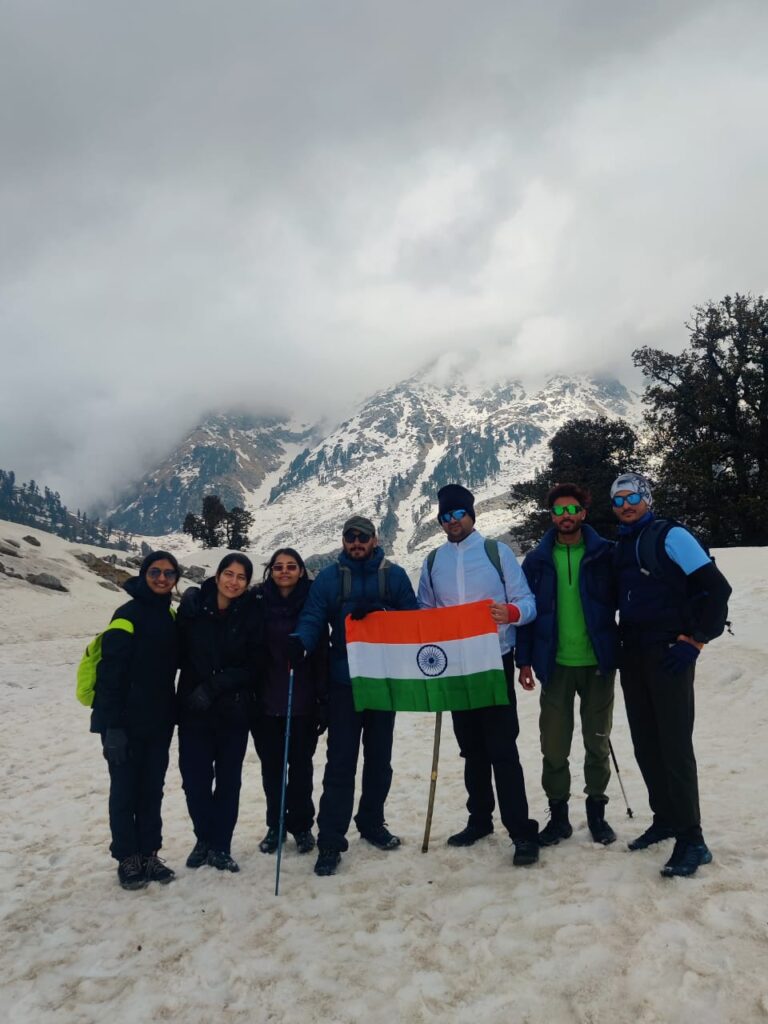 Indrahar Pass Trek