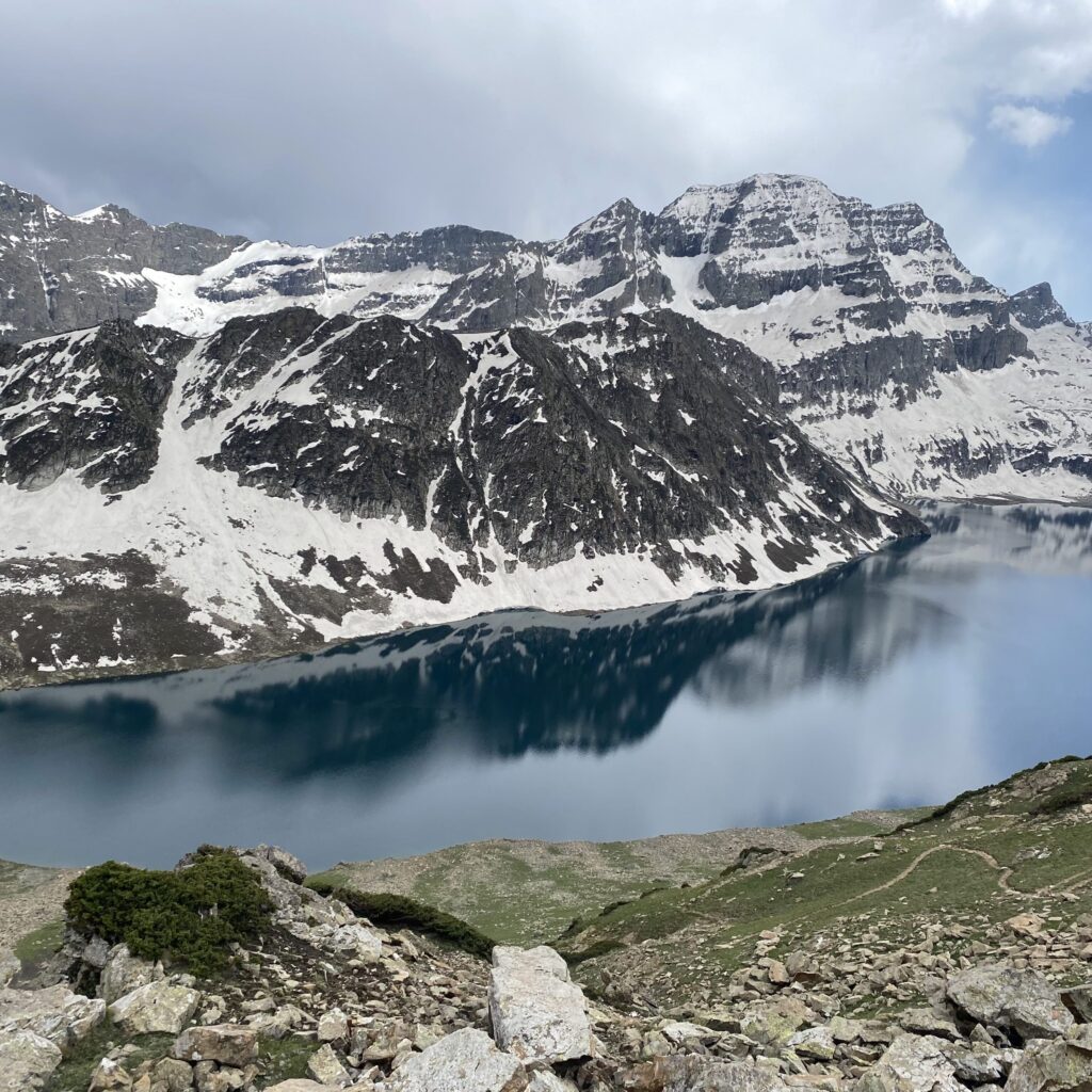 Tarsar Marsar Trek in Kashmir