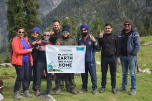 Trekking in Kashmir