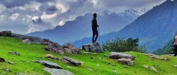 Kheerganga Solo Trekking