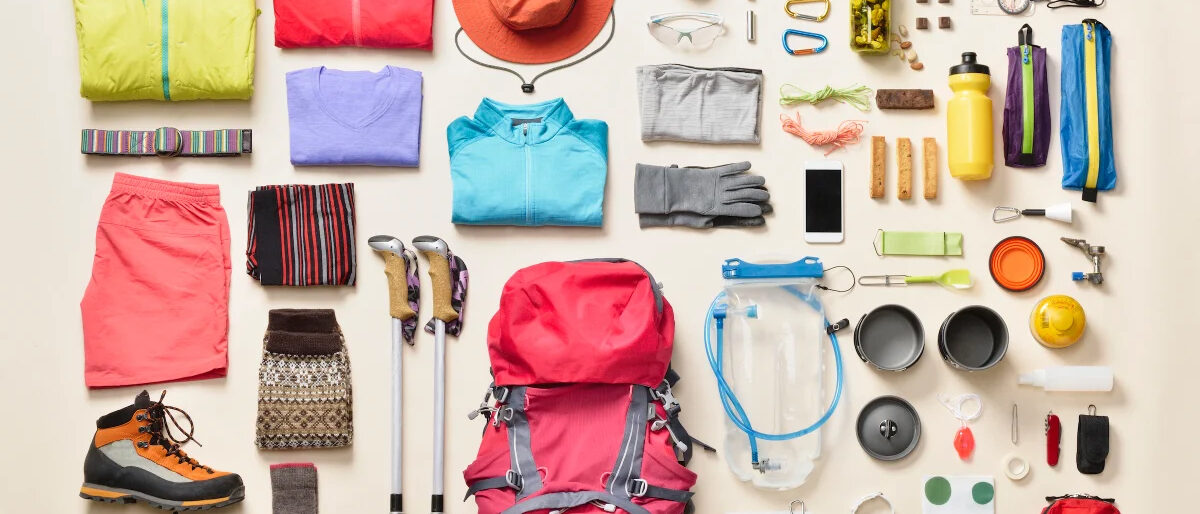trekking equipments