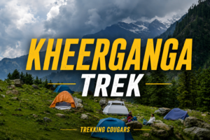 Kheerganga Trek 2026 guide cover image by Trekking Cougars
