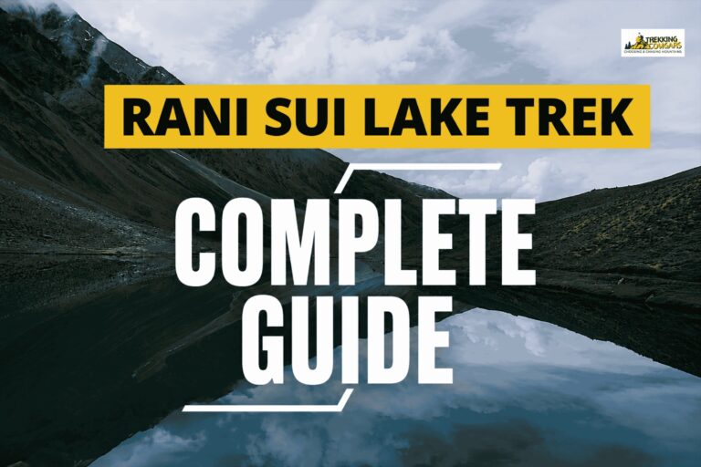 Rani Sui Lake trek thumbnail with mountain trail near Manali, Himachal Pradesh