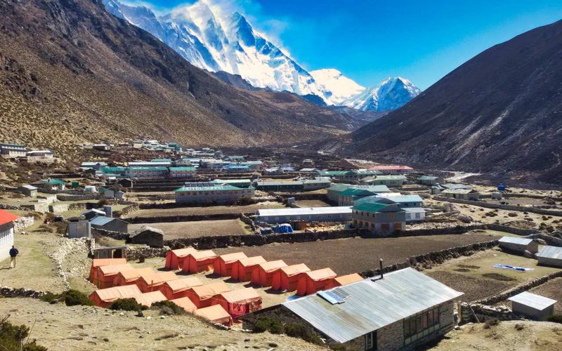 Accommodation-in-EBC-Trek