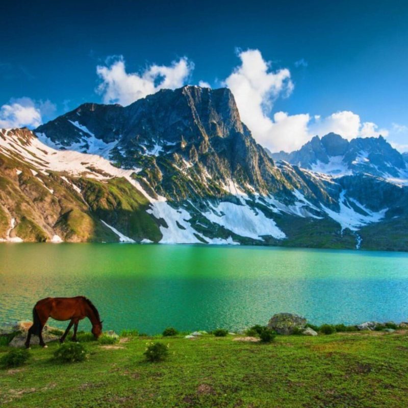 Kashmir Great Lakes Trek alpine lakes Sonamarg 2026