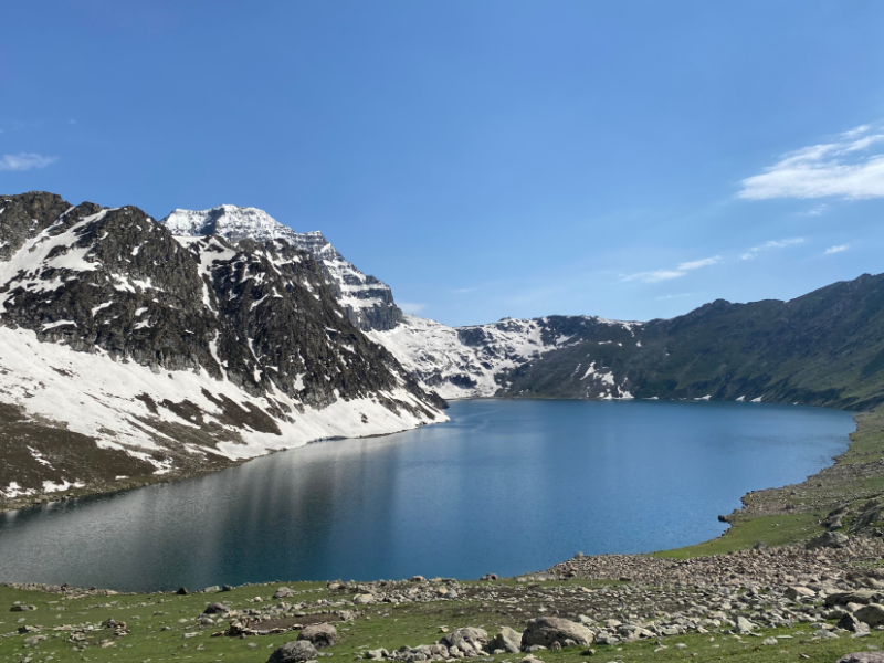 Tharsar Marsar Lake trek